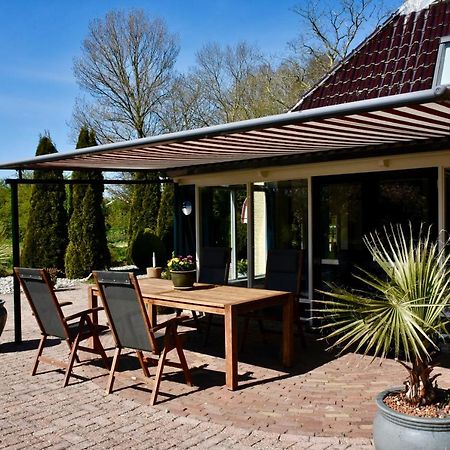 Vakantiehuis Het Voorhuis Op Landgoed Koepeltjesplaats Gaast Exterior foto