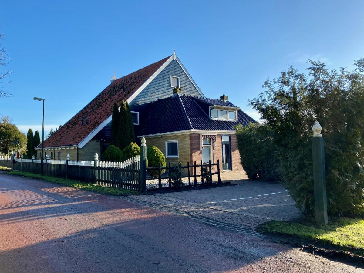 Vakantiehuis Het Voorhuis Op Landgoed Koepeltjesplaats Gaast Exterior foto