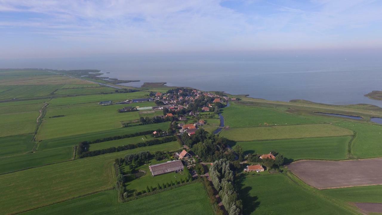 Vakantiehuis Het Voorhuis Op Landgoed Koepeltjesplaats Gaast Exterior foto
