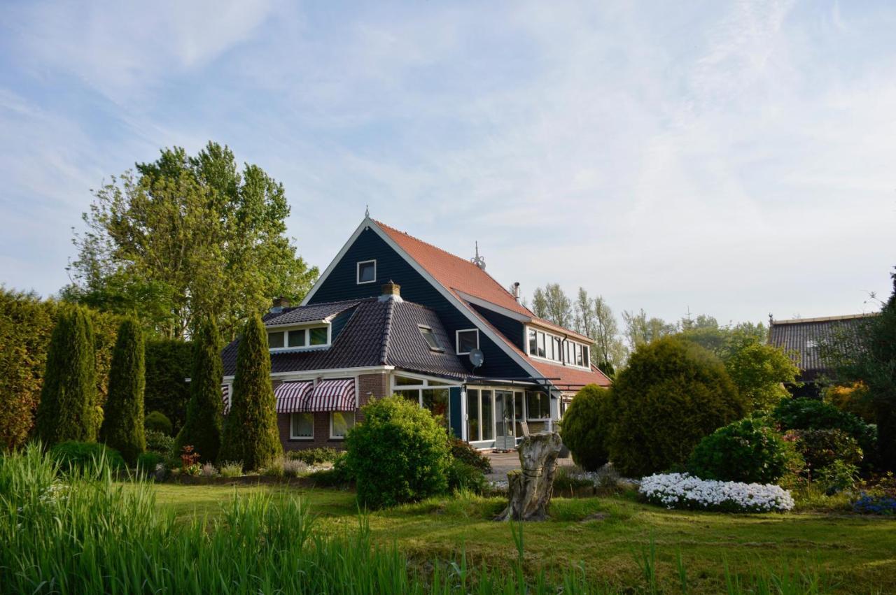 Vakantiehuis Het Voorhuis Op Landgoed Koepeltjesplaats Gaast Exterior foto